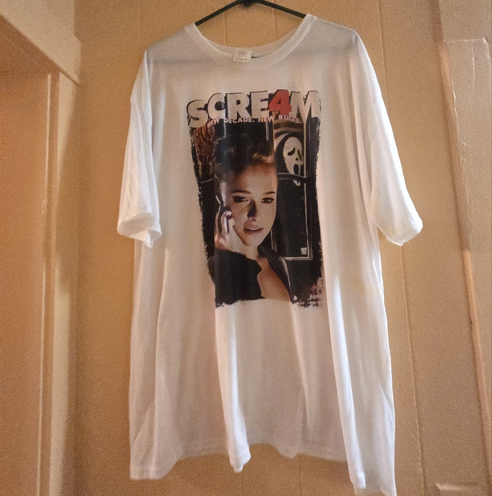 Scream 4 Kirby Reed Ghostface Hellmouth T-Shirt XXL 2XL